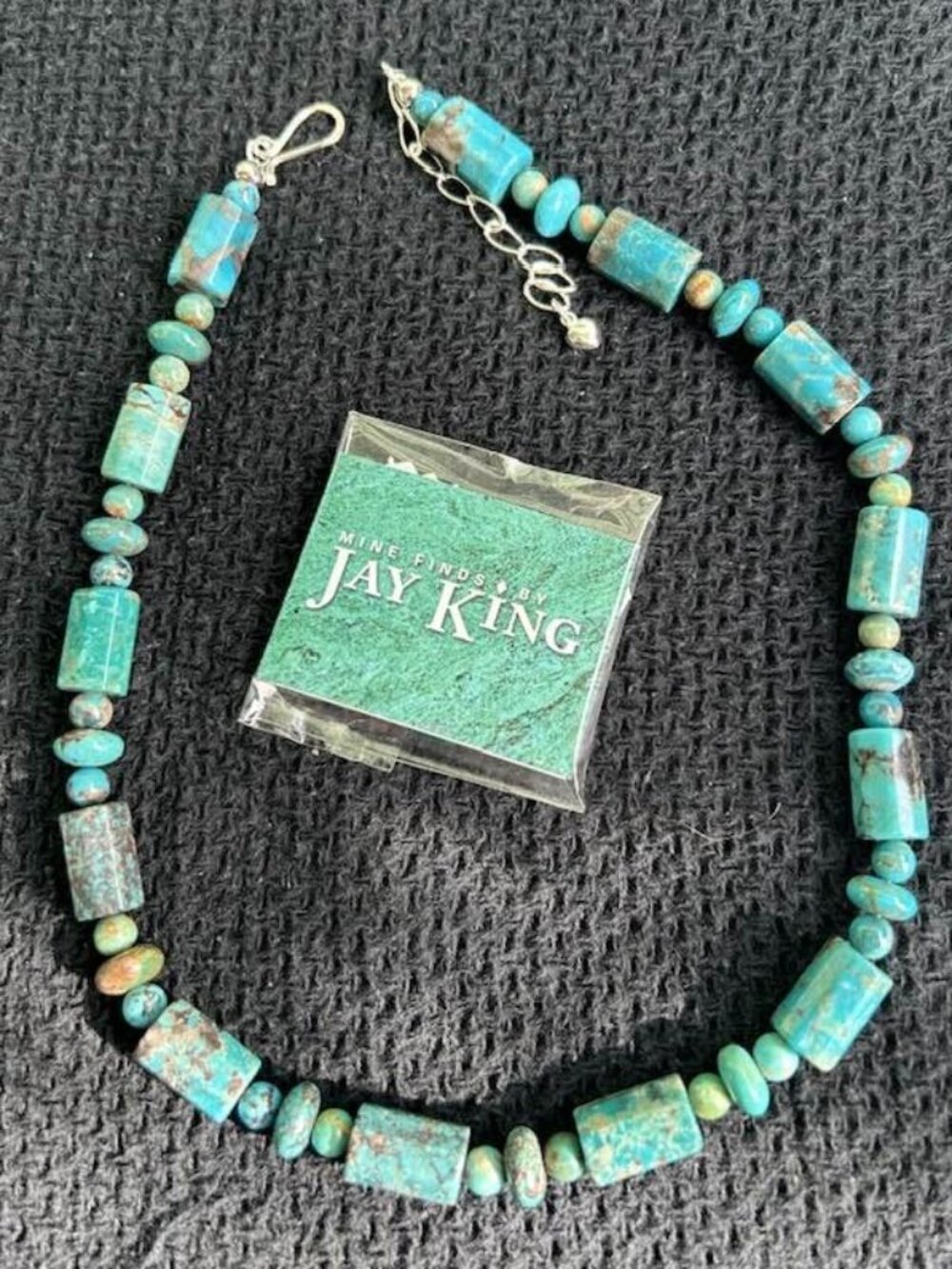 Jay King Turquoise Necklace